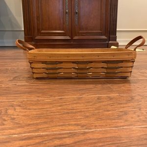 Longaberger Bread Basket